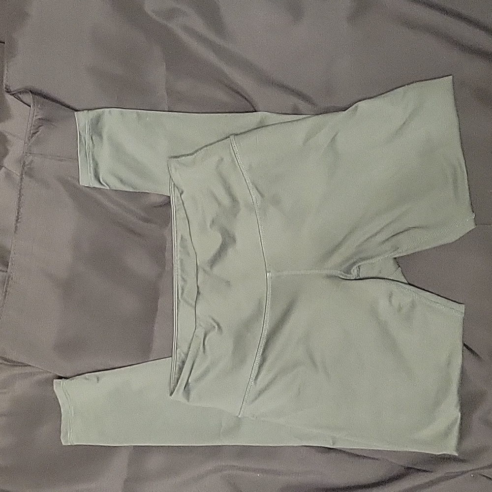 Green Zella Leggings